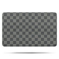 thumbnail image 1 of Dark Gray and Light Gray Checkered Pattern Bathroom Rugs Mat,Non Slip Microfiber Bathroom Rug,Rubber Backing,Soft Bathroom Mats for Bathroom Floor,Tub and Shower,20x32in(50x80cm), 1 of 5