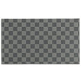 thumbnail image 1 of Dark Gray and Light Gray Checkered Pattern Door Rugs,Washable Non Slip Door Mats Indoor,Decorative Door Mats,Entry Mat Indoor for Entrance,Bedroom,Kitchen,Bathroom,17"x30", 1 of 6