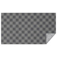 thumbnail image 1 of Dark Gray and Light Gray Checkered Pattern Rectangle Tablecloth 60"x102",Waterproof Polyester Rectangle Table Cloth, Wipeable Spillproof Polyester Tablecloth for Dining, Camping, Indoor and Outdoor, 1 of 6