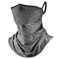 thumbnail image 1 of Dark Gray Men'S Outdoor Cycling Face Mask Head Cover Bicycle Windproof Sports Headscarf Liner Sun Protection Beanie Cap In Dark Gray, 1 of 2