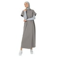 thumbnail image 1 of Dark Gray - Modest Dress - Refka, 1 of 5