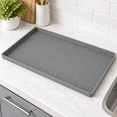 Dark Gray Silicone Under Sink Mat 28