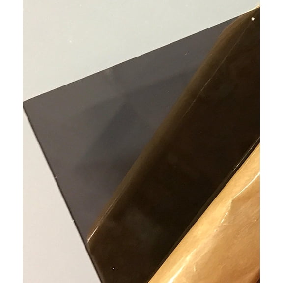 Dark Gray/Smoke Acrylic Plexiglass 24" x 36" - 1/8" Thick
