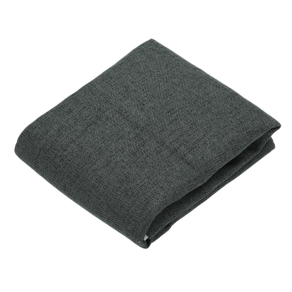 Dark Gray Speaker Grill Cloth 20"x58" Stereo Box Fabric Dustproof Mesh