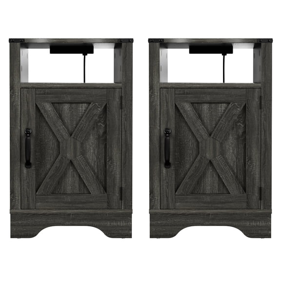 Dark Gray - USB and Plug Sockets - Device Charging - Charge Multiple Electronics