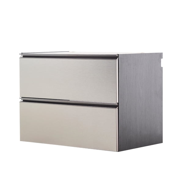 Dark Gray Wall - Mounted Garage Unit / Water & Heat Protection, Easy Maintenance