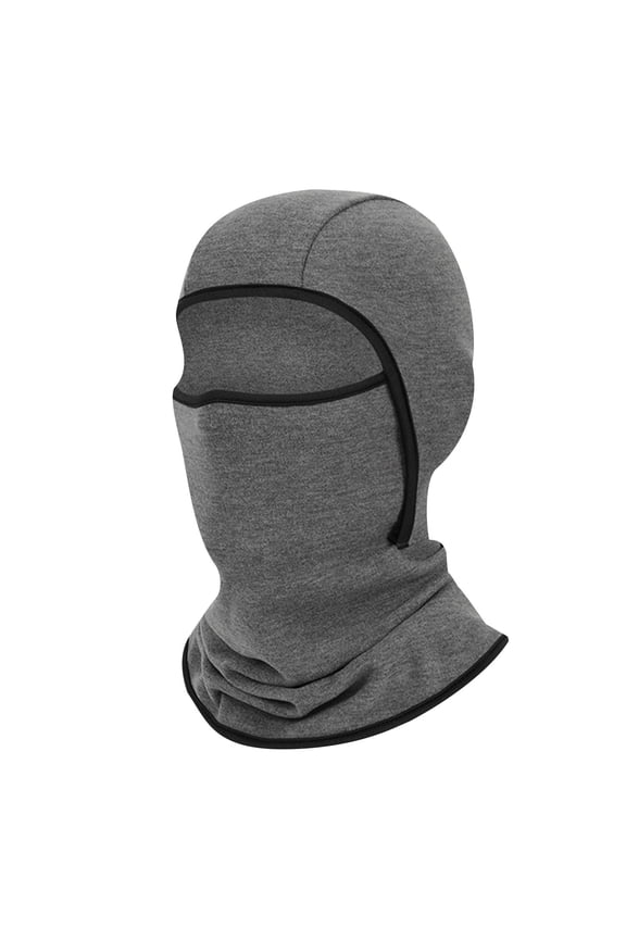 Dark Gray Winter Cycling Face Mask Cold And Windproof Outdoor And Motorcycle Protection Skiing With Fleece Lining Design Comfortable For Outdoor Activities And Sports