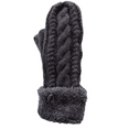 thumbnail image 1 of Dark Gray Women's Winter Gloves Warm Lining Finger Gloves-Comfortable Wool Knitted Thick Gloves Novelty Finger Gloves Cold Weather, 1 of 7