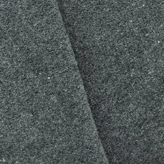 Dark Gray Wool Blend Jersey Sweater Knit, Fabric By the Yard