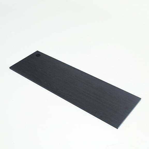 Dark Gray Work Counter With Soft Closing Mechanism, Deep Storage Compartment, Water & Heat Material, Stain Scratch Surface, E0 Class Board, Thicker Edge Band, Stylish Metallic Coating, Made In Wall