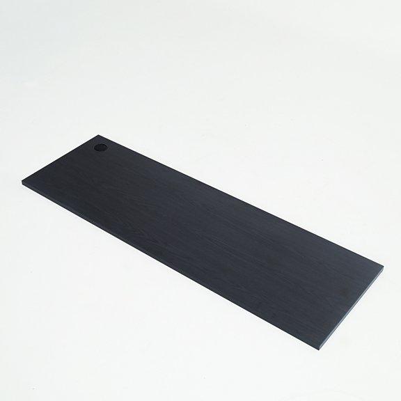 Dark Gray Work Top from Nova Series | Water and Heat Resistant Wall-mounted Furniture for Daily Use | Benefit from Deep Storage and Easy Maintenance