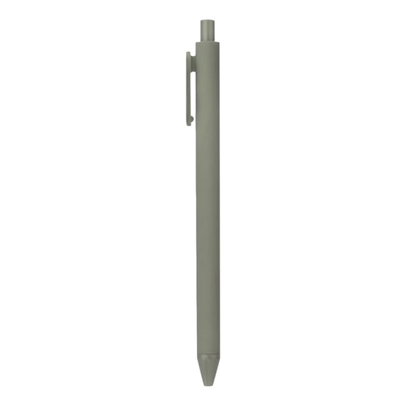 Dark Green 0.5mm Retractable Gel Pen, 0.5 mm, for smooth note taking, Dark Green use in study desk