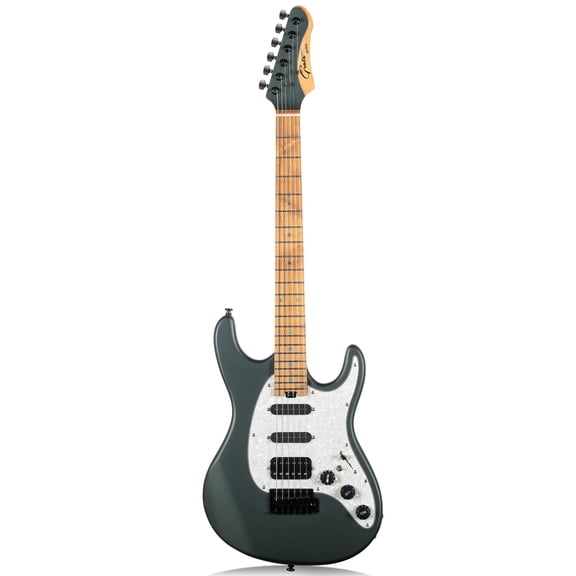 Dark Green 6 Strings Solid Electric Guitar GR Standard S Matte Finish