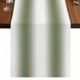thumbnail image 1 of Dark Green 70 Inch Table Runner, Modern Gradient Vertical Stripes Geometric Farmhouse Dresser Scarf Cotton & Linen Tablerunner for Dining/Kitchen Island/Holiday Party Décor 13" x 70", 1 of 9