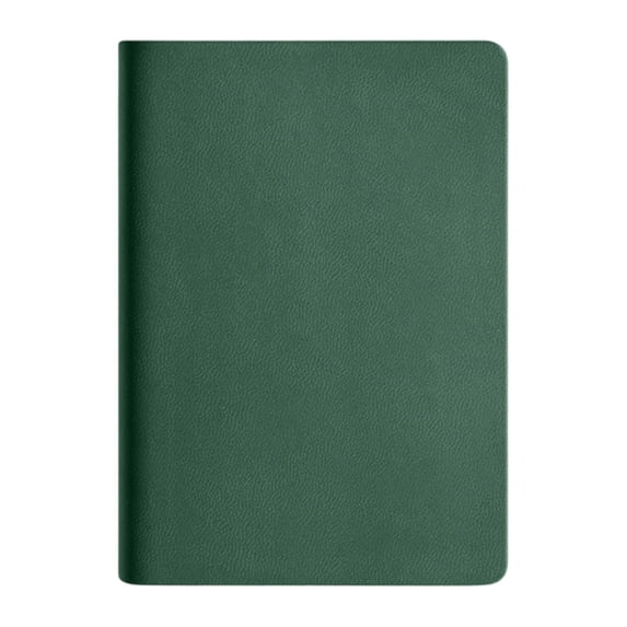 Dark Green A7 Pocket Notebook - Thick Paper Softcover Sewed Journal, Smooth Writing Mini Notebook for Schǒ-ǒl stǔdənts Daily Note Taking