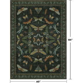 Moss Area Rugs