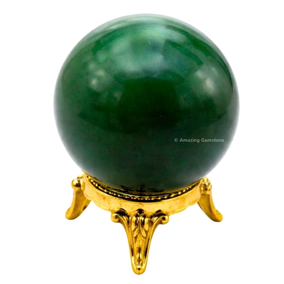 Dark Green Aventurine Crystal Ball Sphere 1.5" Inches