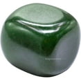 thumbnail image 1 of Dark Green Aventurine Crystal Tumbled Stones Polished Rocks (1 OZ), 1 of 5