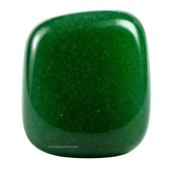 Dark Green Aventurine Crystal Tumbled Stones Polished Rocks -(1 Piece)