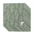 thumbnail image 1 of Dark Green Botanical Cloth Napkins, Pastoral Elegant Spring Floral Washable and Reusable Dinner Napkins Set of 6, Table Napkin for Kitchen Party Birthday Wedding Hotel Housewarming 20"x20", 1 of 9