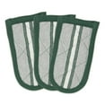 thumbnail image 1 of Dark Green Chef Stripe Pan Handle (Set of 3), 1 of 5