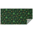 thumbnail image 1 of Dark Green Christmas Tree and Star Pattern Rectangle Tablecloth 60"x120",Waterproof Polyester Rectangle Table Cloth, Wipeable Spillproof Polyester Tablecloth for Dining, Camping, Indoor and Outdoor, 1 of 6