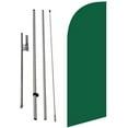 RFCO Income Tax Service Super Swooper Flag Kit – 2.5 X 11.5 Ft, Polyester, With Pole & Ground Spike, Multicolor