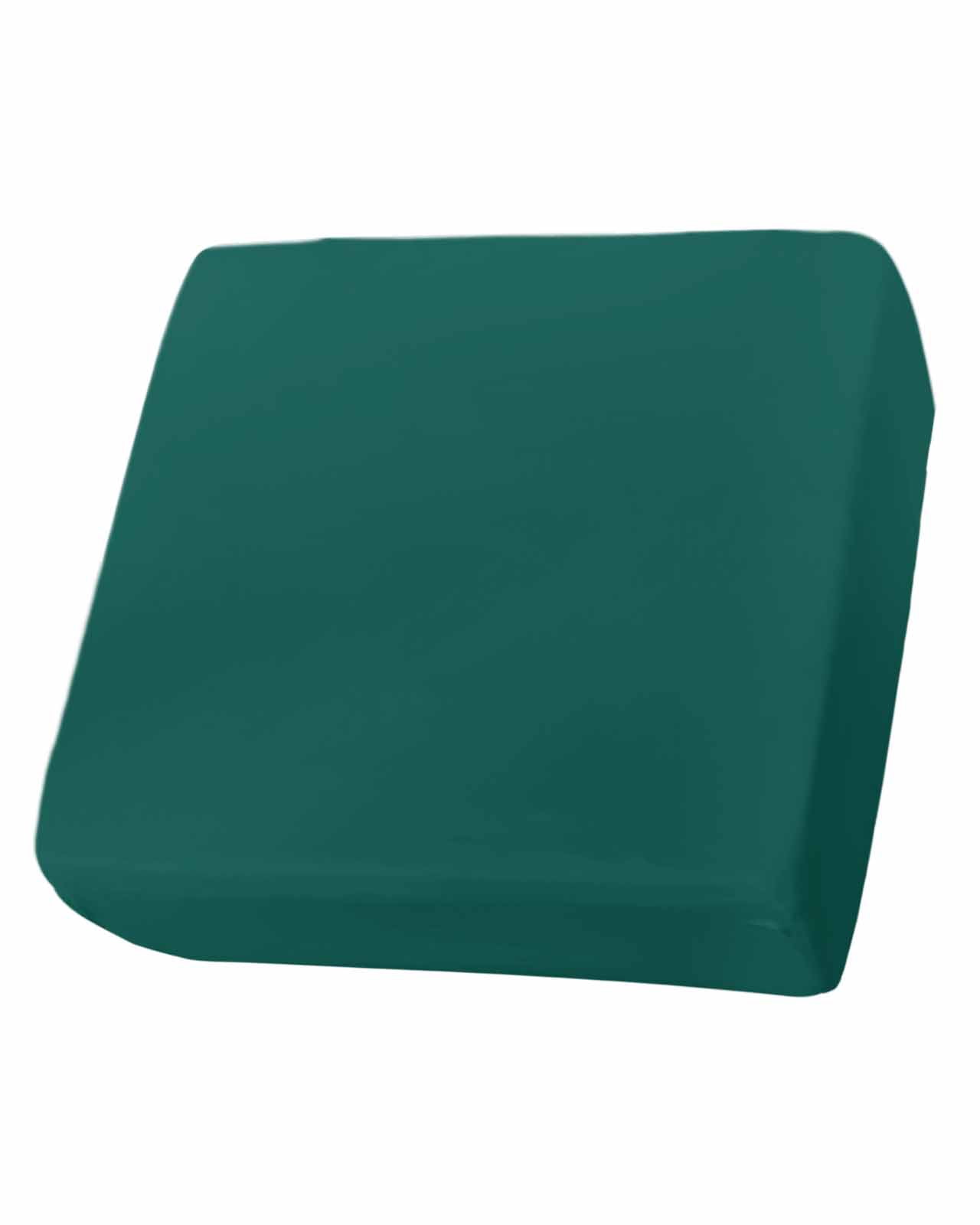 Dark Green Couch Cushion Covers Stretch, Washable Sofa Seat Covers Individual Seat Cushion Sofa Slipcovers Modern Pure Dark Green Couch Cover Furniture Protector S-1PCS