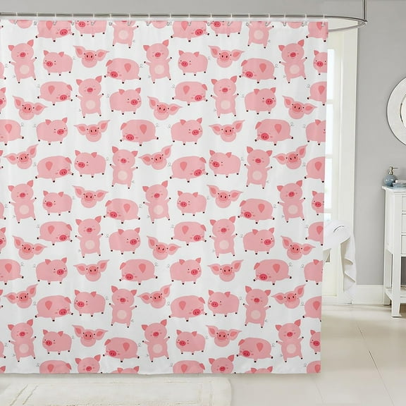 Dark Green and Dark Tan Shower Curtain 72"x72" Geometry Modern Bathroom Shower Curtain Set Abstract Neutral Art Bath Curtain Abstarct Art Kids Bathroom Accessories