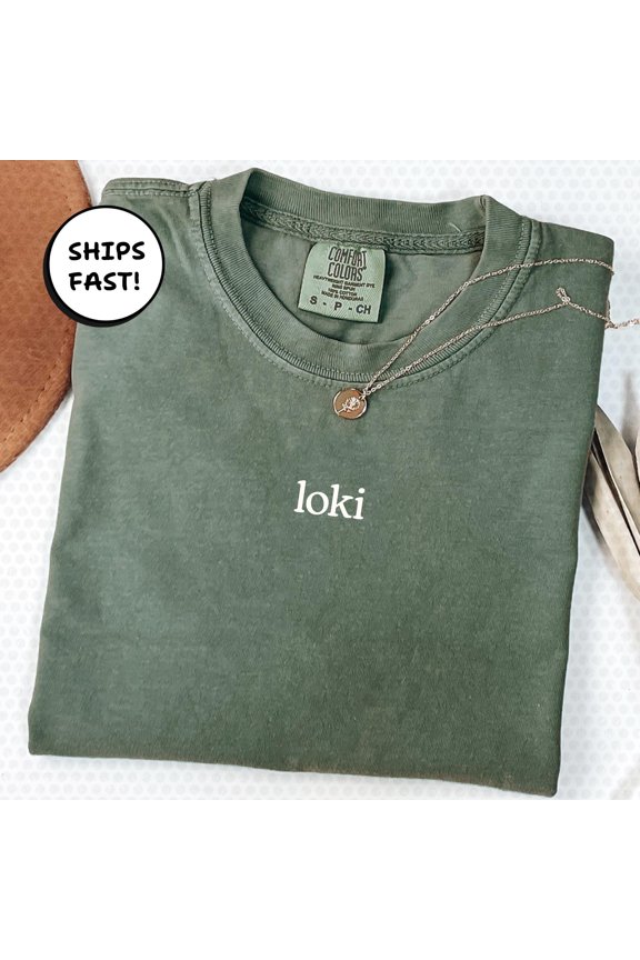 Dark Green Fantasy Villain Fandom Design Comfort Colors Premium Fan Gift