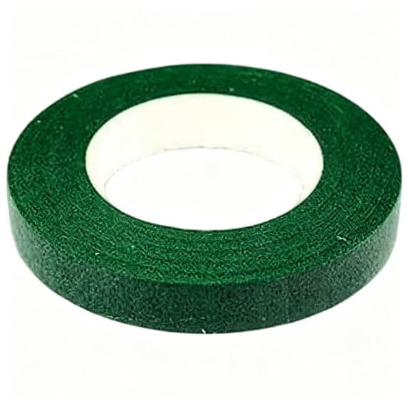 Dark Green Floral Craft Tape Strong Adhesive Stem Wrap For DIY Bouquet Flower Arrangement Handmade Craft Supply