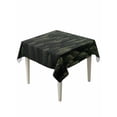 thumbnail image 1 of Dark Green Forest Table Cloth, Pine Trees Modern Mysterious Art Waterproof Tablecloth for Square Tables, Reusable Washable Fabric Table Cover for Restaurant Kitchen Dining Tables 60"x60", 1 of 6