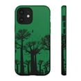 thumbnail image 1 of Dark Green Forest Tree Design iPhone 15 Case-iPhone 14-iPhone Case-iPhone, 1 of 1