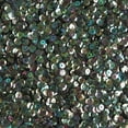thumbnail image 1 of Dark Green Hue Cup Sequins 6mm Metallic Iris Rainbow Made in USA, 1 of 2
