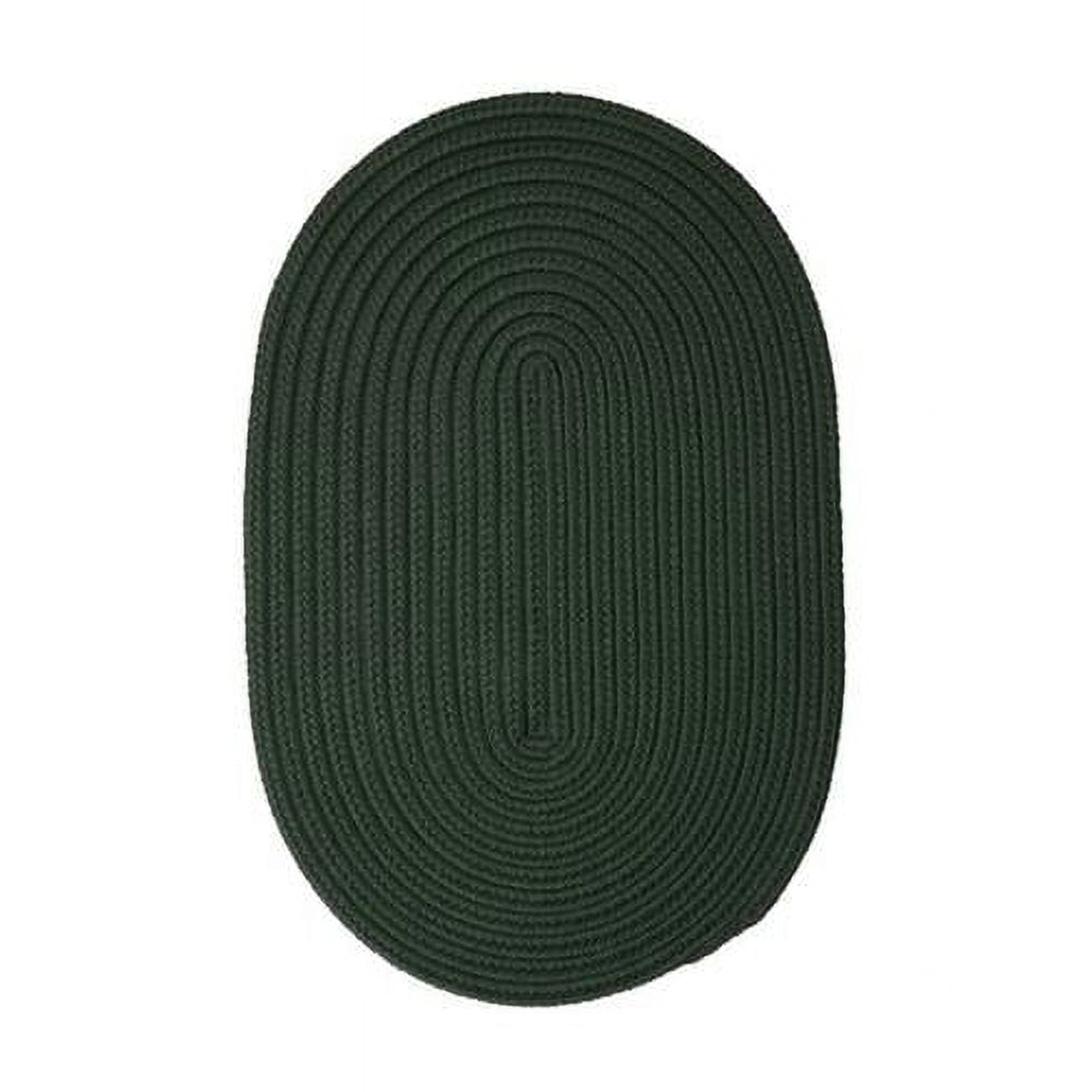 Dark Green Indoor/Outdoor Rug - 8 ft. x 10 ft. - Walmart.com