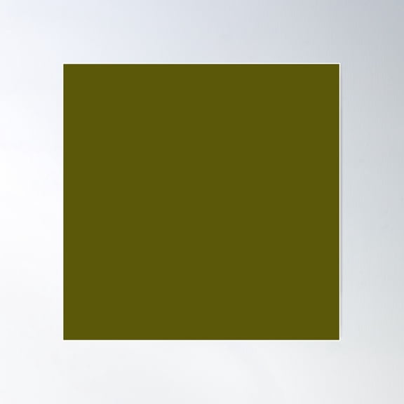 Dark Green Monochrome 24 Poster Wall Art, Modern Wall Decor For Living Room Bedroom, 16x16 UNFRAMED