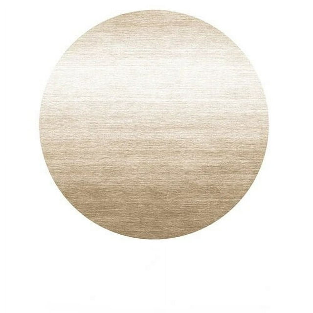 Dark Green Nordic Style Round Carpet for Living Room ration Home