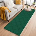 thumbnail image 1 of Dark Green Plaid Kitchen Runner Rug 2x6 Washable Runners for Hallway Non Slip Country Vintage Abstract Striped Lattice Large Area Rug Indoor Floor Carpet for Bathroom Laundry Entryway Bedroom, 1 of 8