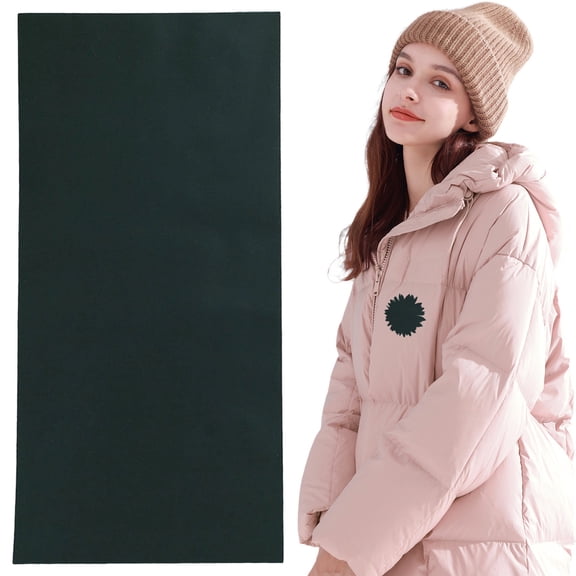 Dark Green Self Adhesive Patch Repair Patch by Dusknt Adhesive Nylon Repair Lightweight Fabric Repair Kit for Clothing Down Jacket Tent Easy Quick Fix