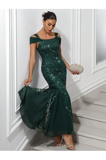 under the sea formal dress This mermaid  swam to shore and found the perfect party dress for an  Under The Sea themed 30th birthday in July  This 100% silk ruffled  ombr #1990s formal dress of @