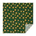 thumbnail image 1 of Dark Green Star Sun Pattern Square Tablecloth,Waterproof Square Table Cover,Wipeable Spillproof Washable Table Cover for Home Kitchen Party Decor 52"x52"(132x132cm), 1 of 6