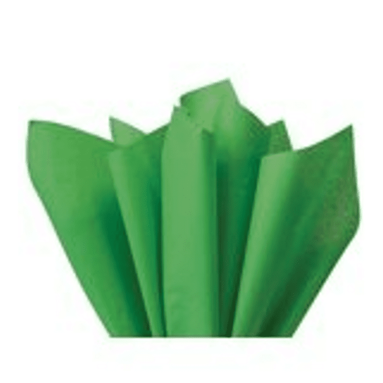A1 Bakery Supplies Orange Bulk Tissue Paper 15 Inch x 20 Inch - 100 Sheets  Premium Tissue Paper Made in USA