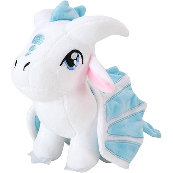 Dark Green Unicorn Flying Dragon Soft Stuffed Collectible Plush Doll Toy