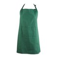 thumbnail image 1 of Contemporary Home Living 38-Inch Dark Green Chef Apron With a Tie Closure - Size XL, 1 of 7