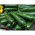 thumbnail image 1 of Dark Green Zucchini Seeds/ Annual/ Full Sun/25 Seeds 1/8 oz/ Zellajake Farm and Garden - B105, 1 of 5