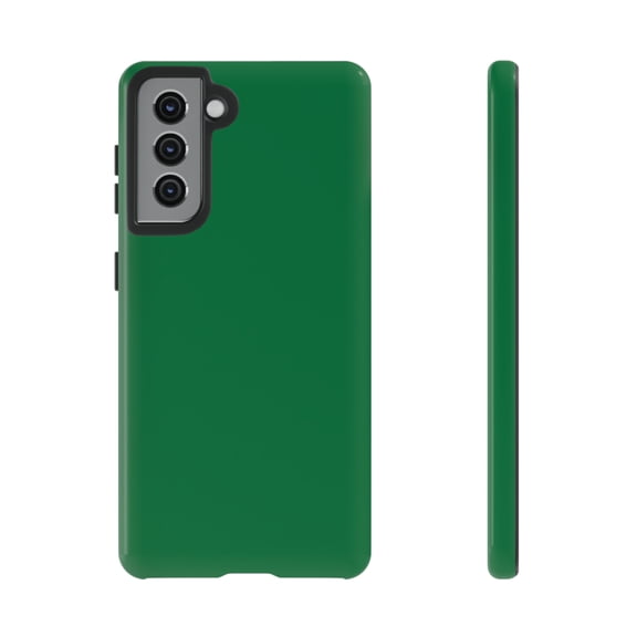 Dark Green iPhone Case-Google Pixel Phone Case-Samsung Galaxy Phone Case
