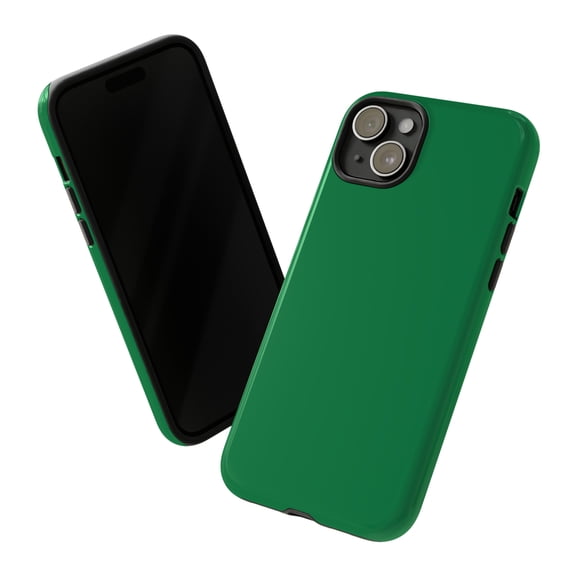 Dark Green iPhone Case-Google Pixel Phone Case-Samsung Galaxy Phone Case