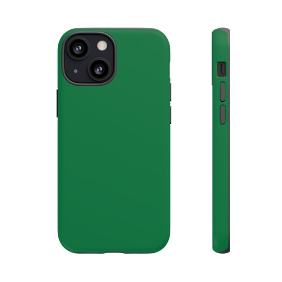 Dark Green iPhone Case-Google Pixel Phone Case-Samsung Galaxy Phone Case
