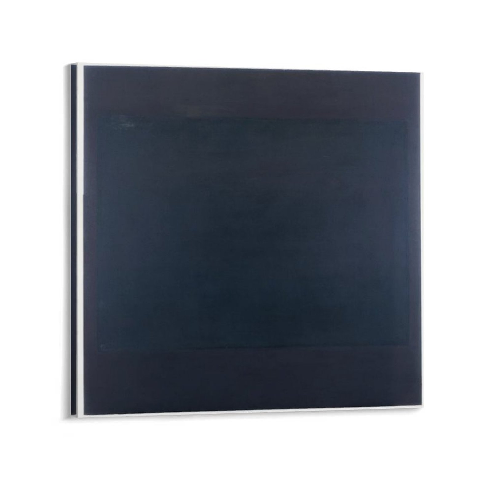 Mark Rothko Gray Square Dark Grey 1964 by Mark Rothko Print Photo Art Painting Canvas Poster ...