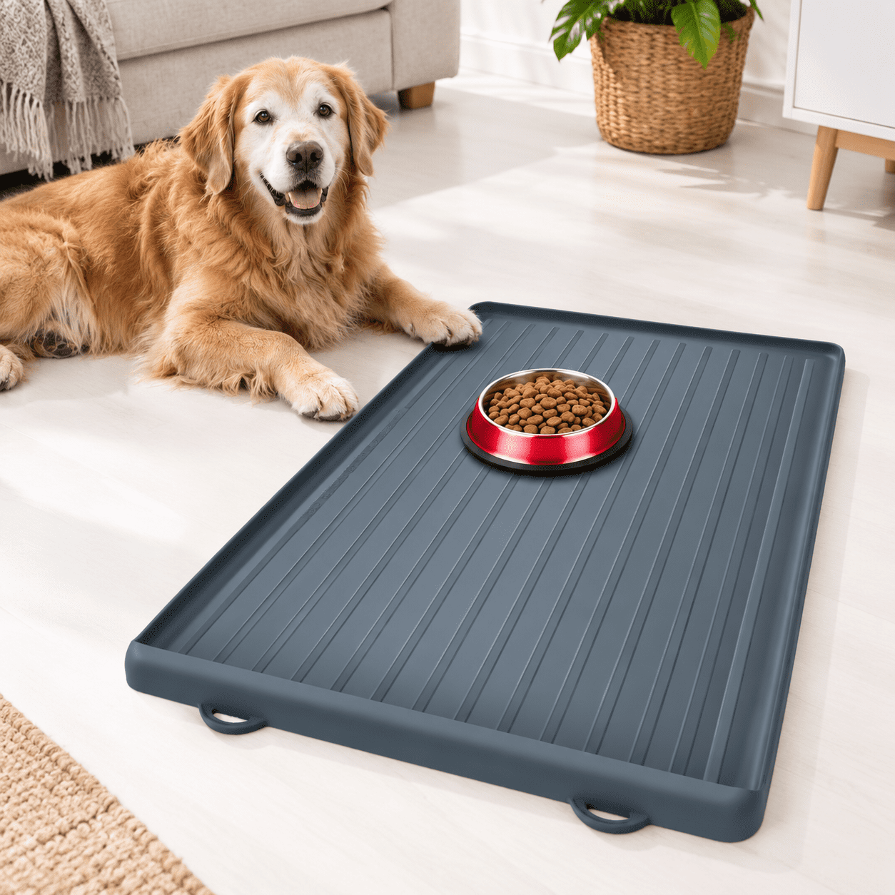 Watering Mat Dark Grey 39.4